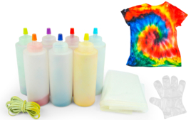 Peintures et marqueurs pour tissus - Décoration du tissu - 10doigts.fr