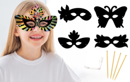 Kits créatifs Carnaval - Activités manuelles et de bricolage pour Carnaval - Loisirs créatifs Carnaval - 10doigts.fr