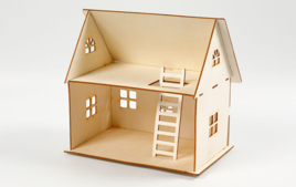 Maquettes en bois - Maquettes et constructions - 10doigts.fr