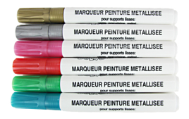 Feutres porcelaine, verre - Feutres et Marqueurs - 10doigts.fr