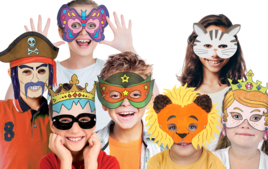 Déguisements à fabriquer soi-même - Maquillage et Déguisement - 10doigts.fr