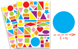 Gommettes, stickers Carnaval - Loisirs créatifs Carnaval - 10doigts.fr