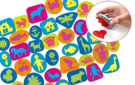 Tampons et encreurs - Scrapbooking - 10doigts.fr