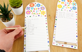 Carnets en carton - Supports en Carton - 10doigts.fr