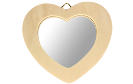 Miroirs en bois - Supports en bois - 10doigts.fr