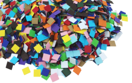 Mosaïques papier, mousse - Mosaïques - 10doigts.fr