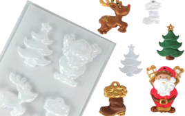 Moules de Noël - Matériel décoratif de Noël - 10doigts.fr