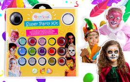 Maquillage pour enfants - Maquillage et Déguisement - 10doigts.fr