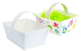 Paniers de Pâques - Loisirs créatifs Pâques - 10doigts.fr