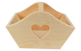 Paniers en bois - Supports en bois - 10doigts.fr