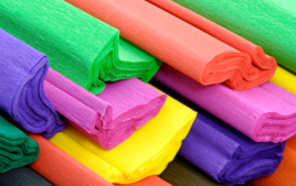 Papiers de soie et crépon - Papiers spéciaux - 10doigts.fr