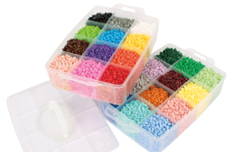 Perles Tons Vifs - Couleurs de perles - 10doigts.fr