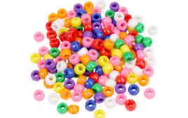 Perles Plastique - Matières de perles - 10doigts.fr