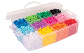 Perles Tons Vifs - Couleurs de perles - 10doigts.fr