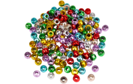 Perles Métallisées, Irisées - Couleurs de perles - 10doigts.fr