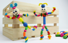 Enfiler des perles - Spécial confinement - 10doigts.fr