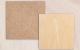 Silhouettes en bois - Supports en bois - 10doigts.fr