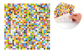 Mosaïques en verre - Mosaïques - 10doigts.fr