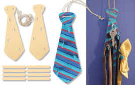 Porte-manteaux - Supports en bois - 10doigts.fr