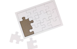 Puzzles à colorier - Activités en papier - 10doigts.fr