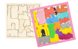 Jeux de société à fabriquer - Activités de Vacances - 10doigts.fr