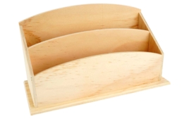 Objets bois pour le bureau - Supports en bois - 10doigts.fr