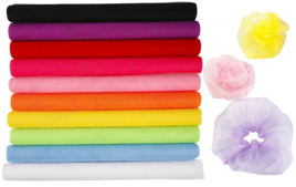 Tulle - Supports en Tissu - 10doigts.fr