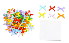 Stickers en Tissu - Stickers Matières - 10doigts.fr