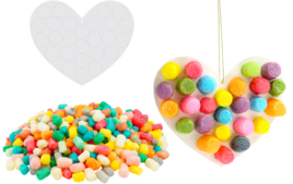 Flocons de maïs - Arts plastiques - 10doigts.fr