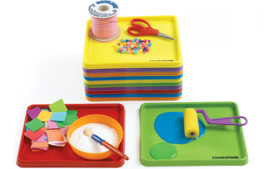 Palettes et rangements - Pinceaux et accessoires - 10doigts.fr