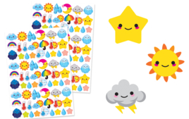 Gommettes Saisons - Gommettes - 10doigts.fr