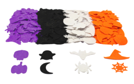 Gommettes Halloween - Gommettes de Fêtes - 10doigts.fr