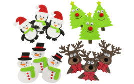 Stickers Matières - Gommettes - 10doigts.fr