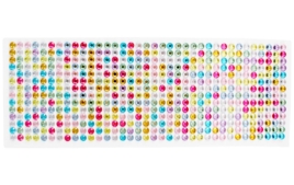 Strass autocollants - Paillettes et strass - 10doigts.fr