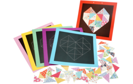 Activités collage - Colles et vernis - 10doigts.fr