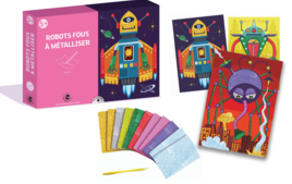 Coffret Foil Art - Coffrets Cadeaux - 10doigts.fr