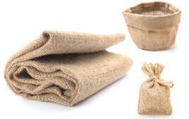 Toile de jute - Textiles - Supports en Tissu - 10doigts.fr