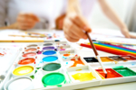 Activités de peinture - Activités Créatives - 10doigts.fr
