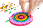 Activités en perles à repasser - Activités Créatives - 10doigts.fr
