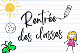 Rentrée des classes