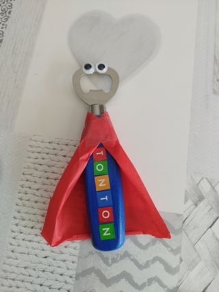 Décapsuleur super tonton - 10doigts.fr