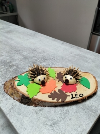 La famille hérisson - 10doigts.fr