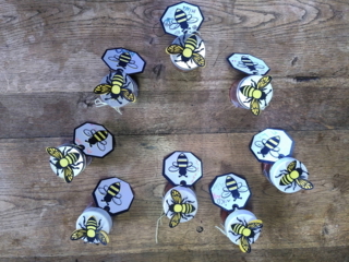 Slime Abeille - 10doigts.fr