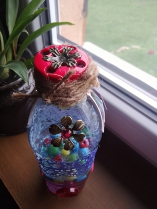 Bouteille sensorielle - 10doigts.fr