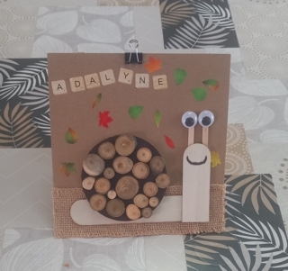 Escargot - 10doigts.fr