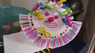 Clown rigolo - 10doigts.fr