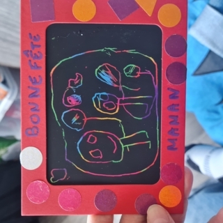 Bonne fête maman - 10doigts.fr