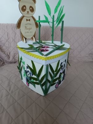 Urne panda - 10doigts.fr