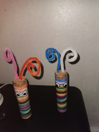 Fiole papillon - 10doigts.fr