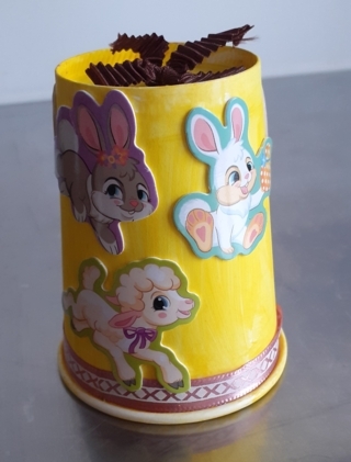 Cloche de Pâques - 10doigts.fr